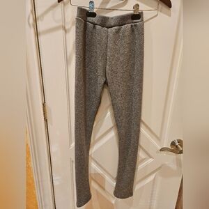 Winter warm fleece lined legging